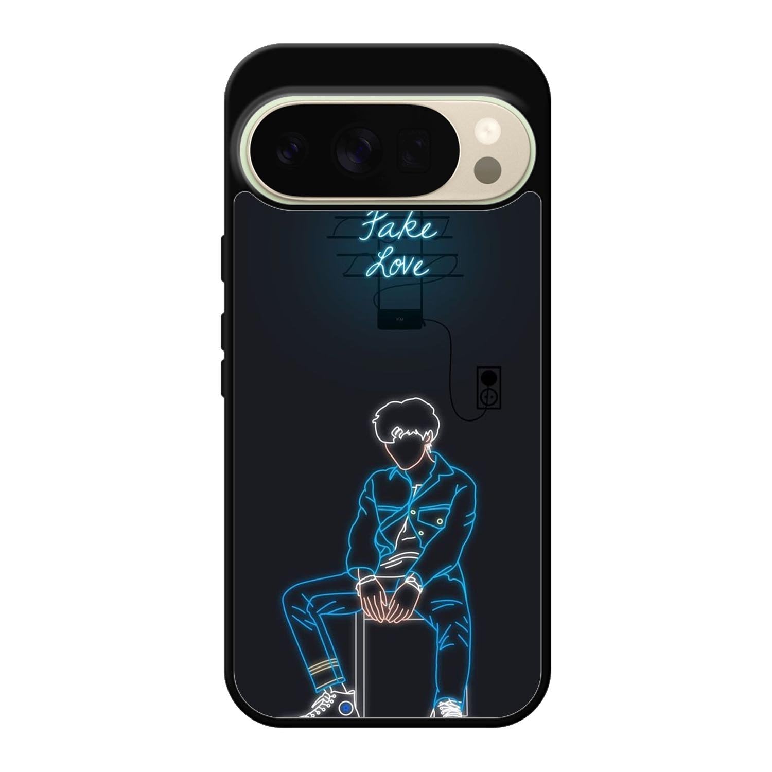 BTS Fake Love 2nd Google Pixel 10 Pro Case