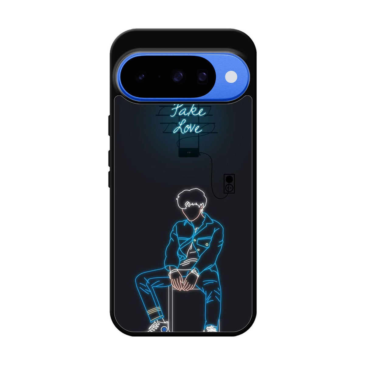BTS Fake Love 2nd Google Pixel 10 Case