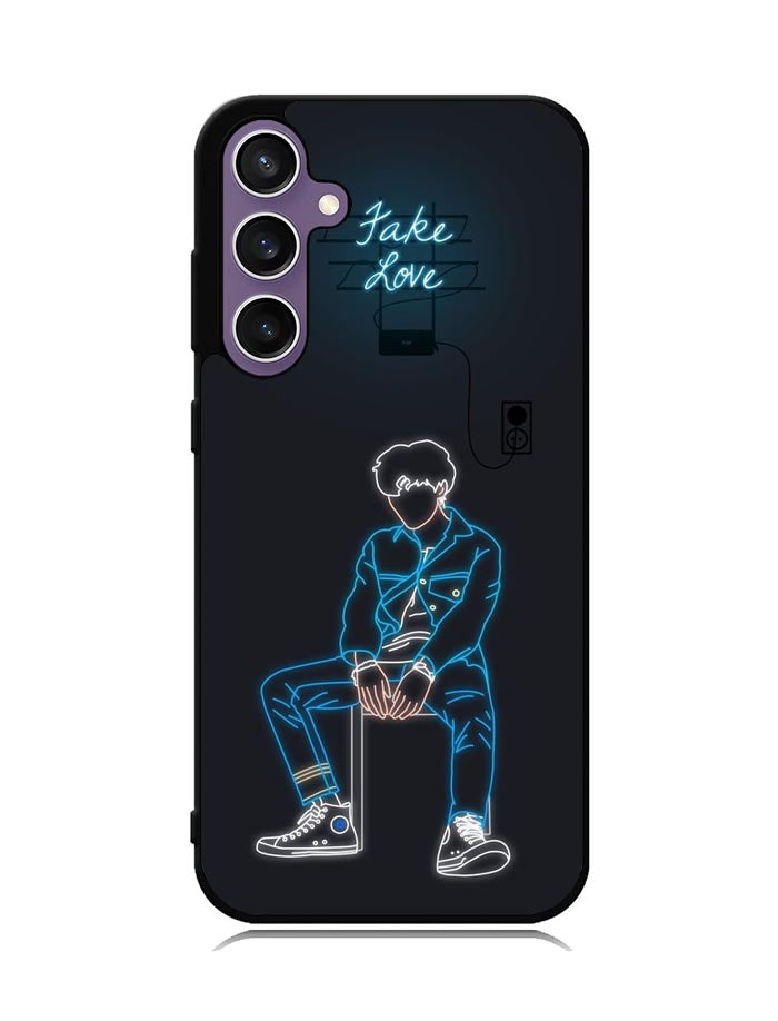 BTS Fake Love 2nd Samsung Galaxy S23 FE 5G Case