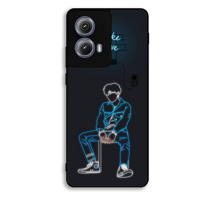 BTS Fake Love 2nd Motorola Moto Edge 2024 Case DC7116