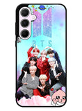 BTS in Action Samsung Galaxy A35 5G Case