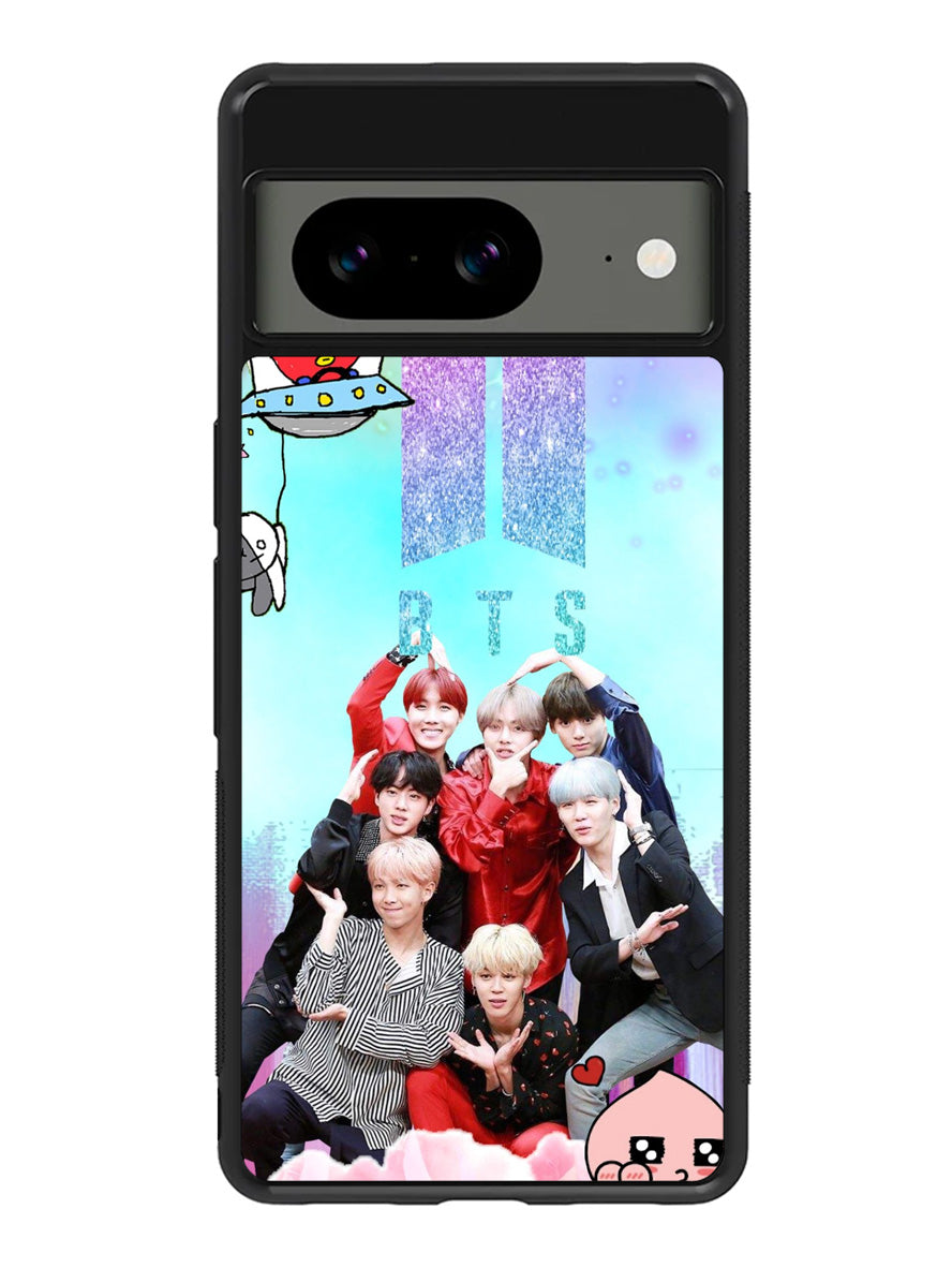 BTS in Action Google Pixel 8 Case