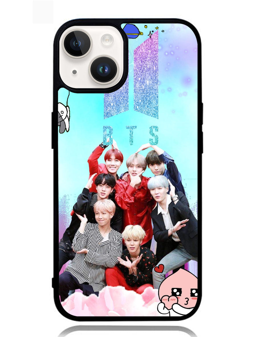 BTS in Action iPhone 14 Case