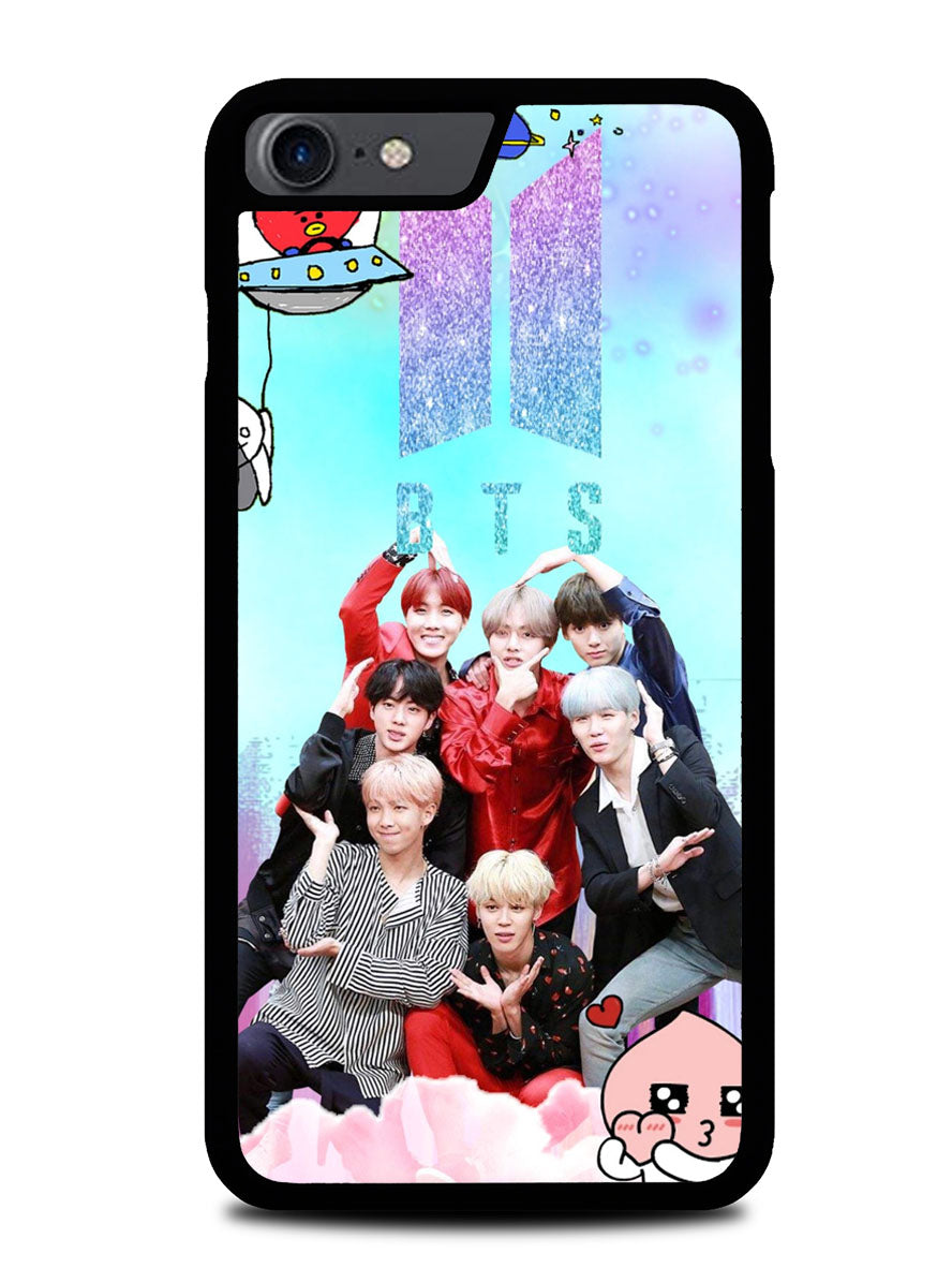 BTS in Action iPhone SE 3rd Generation 2022 Case