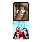 BTS in Action Motorola Moto RAZR Plus 2025 Case