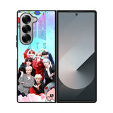 BTS in Action Samsung Galaxy Z Fold 7 5G Case