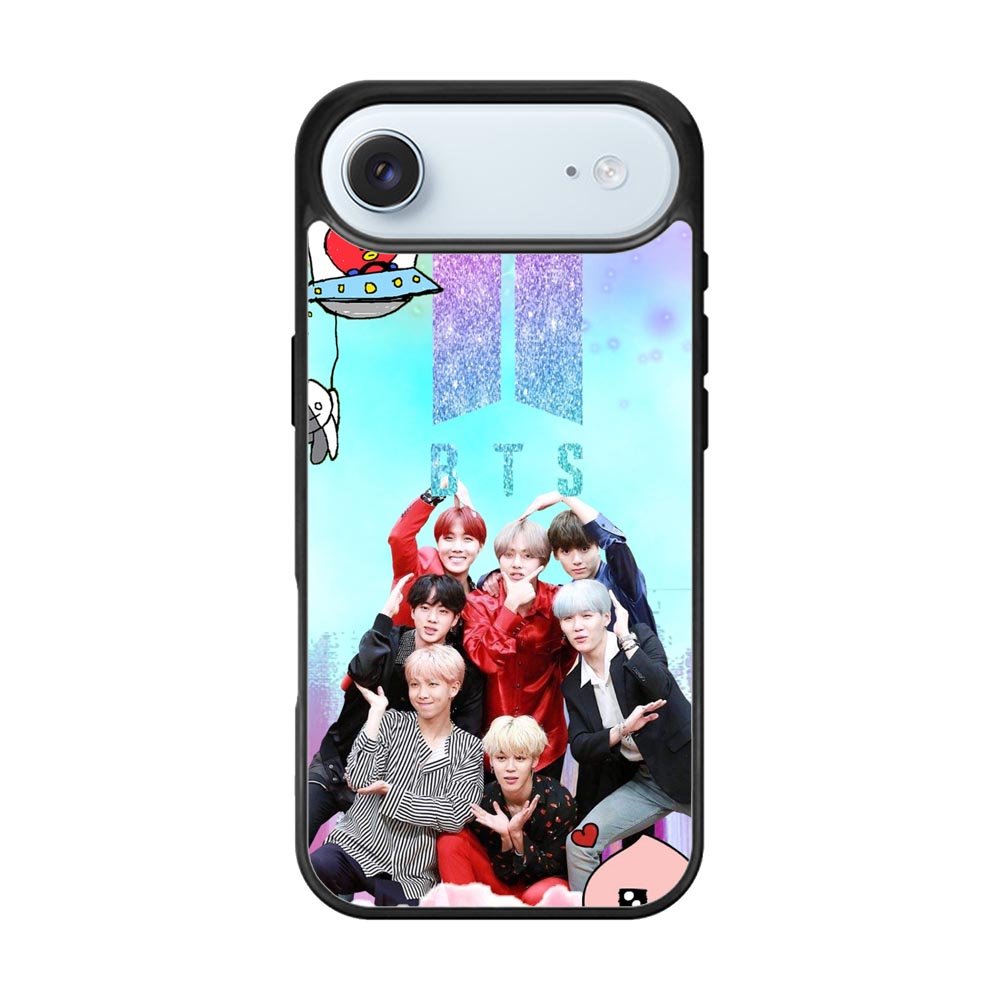 BTS in Action iPhone Air Case