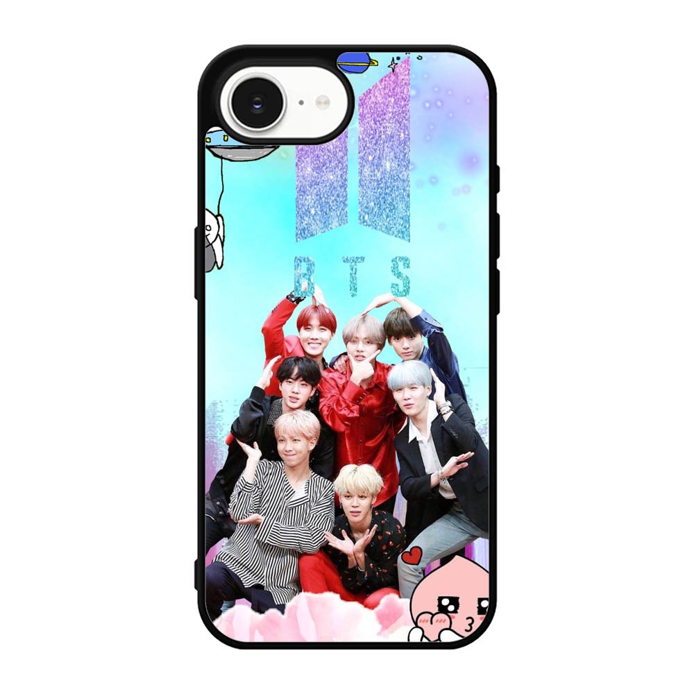 BTS in Action iPhone 17e Case