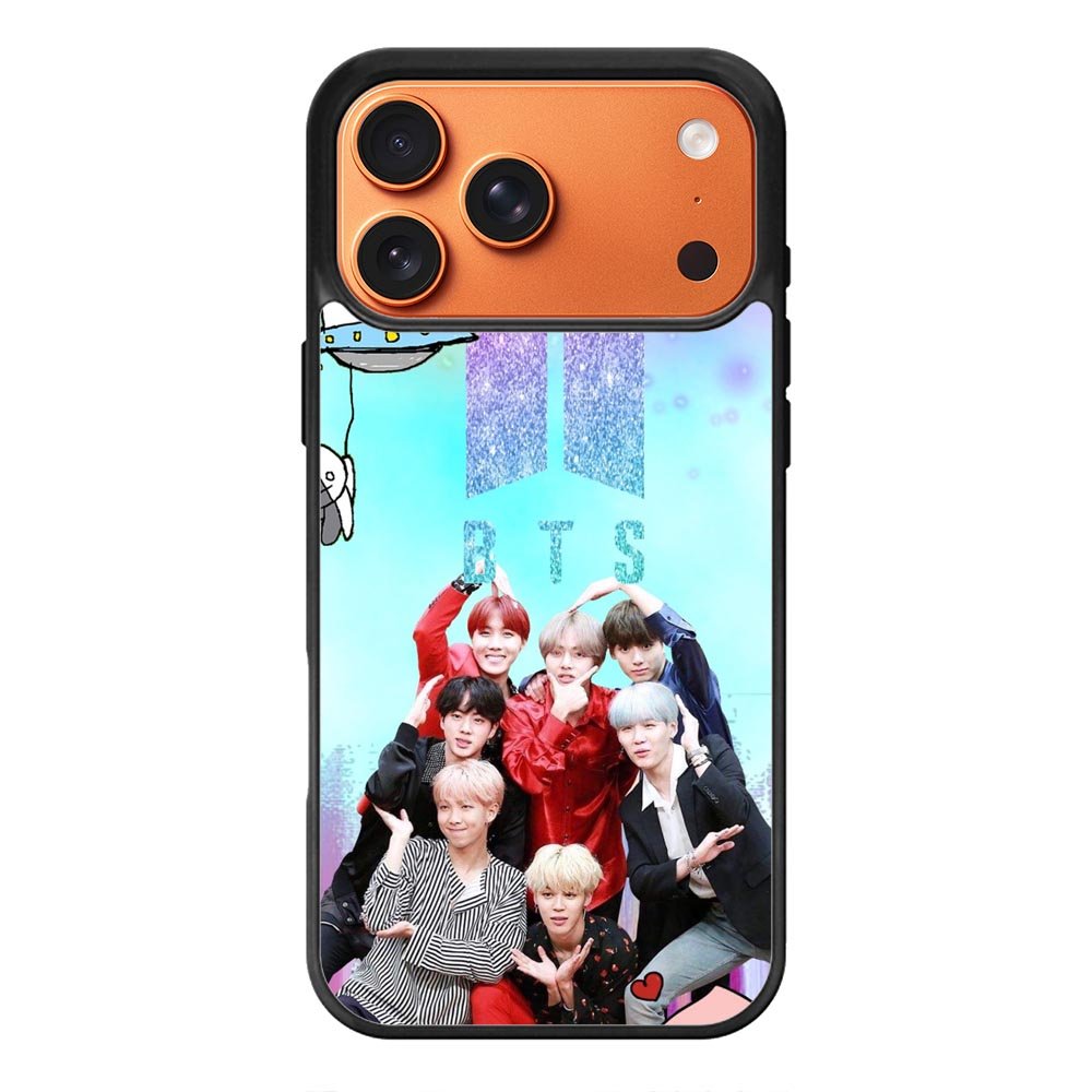 BTS in Action iPhone 18 Pro Case