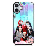 BTS in Action iPhone 16 Case