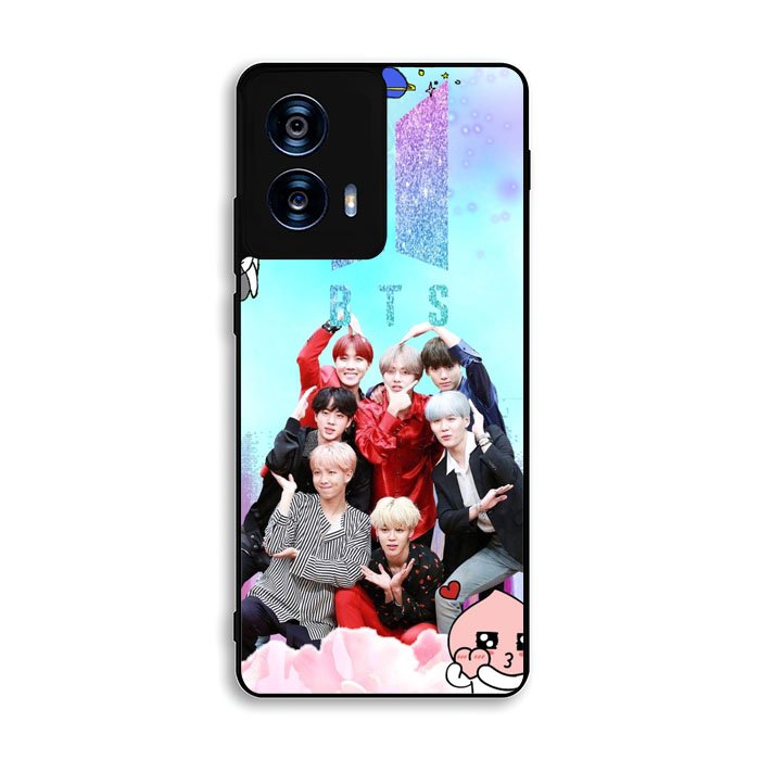 BTS in Action Motorola Moto G Power 5G 2024 Case DC7210