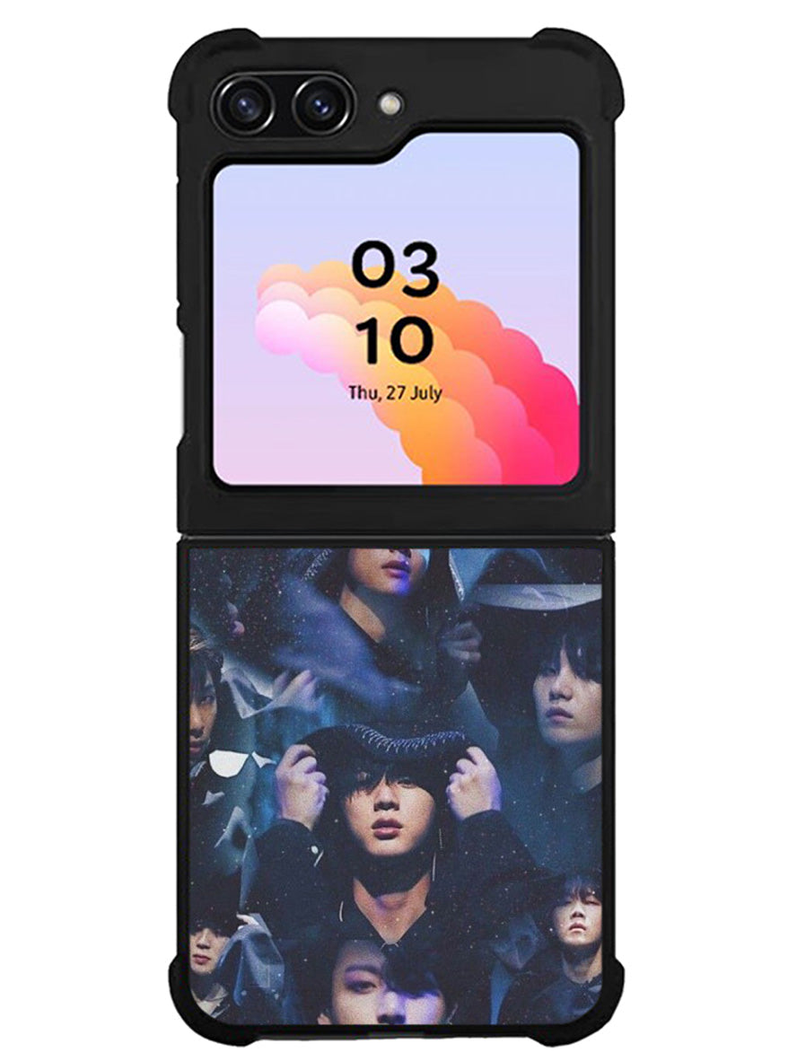 BTS Fake Love 1st Samsung Galaxy Z Flip 5 5G 2023 Case