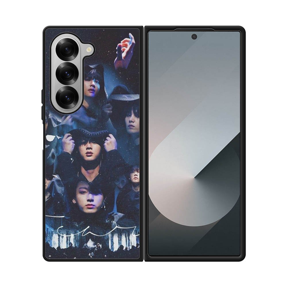 BTS Fake Love 1st Samsung Galaxy Z Fold 7 5G Case