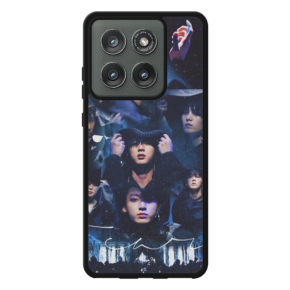 BTS Fake Love 1st Motorola Moto Edge 2025 Case