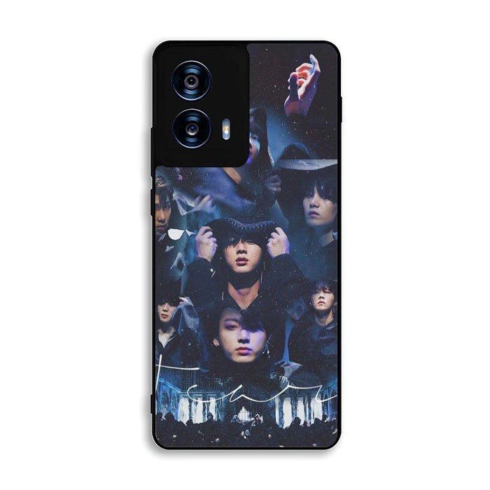 BTS Fake Love 1st Motorola Moto G Power 5G 2024 Case DC0065