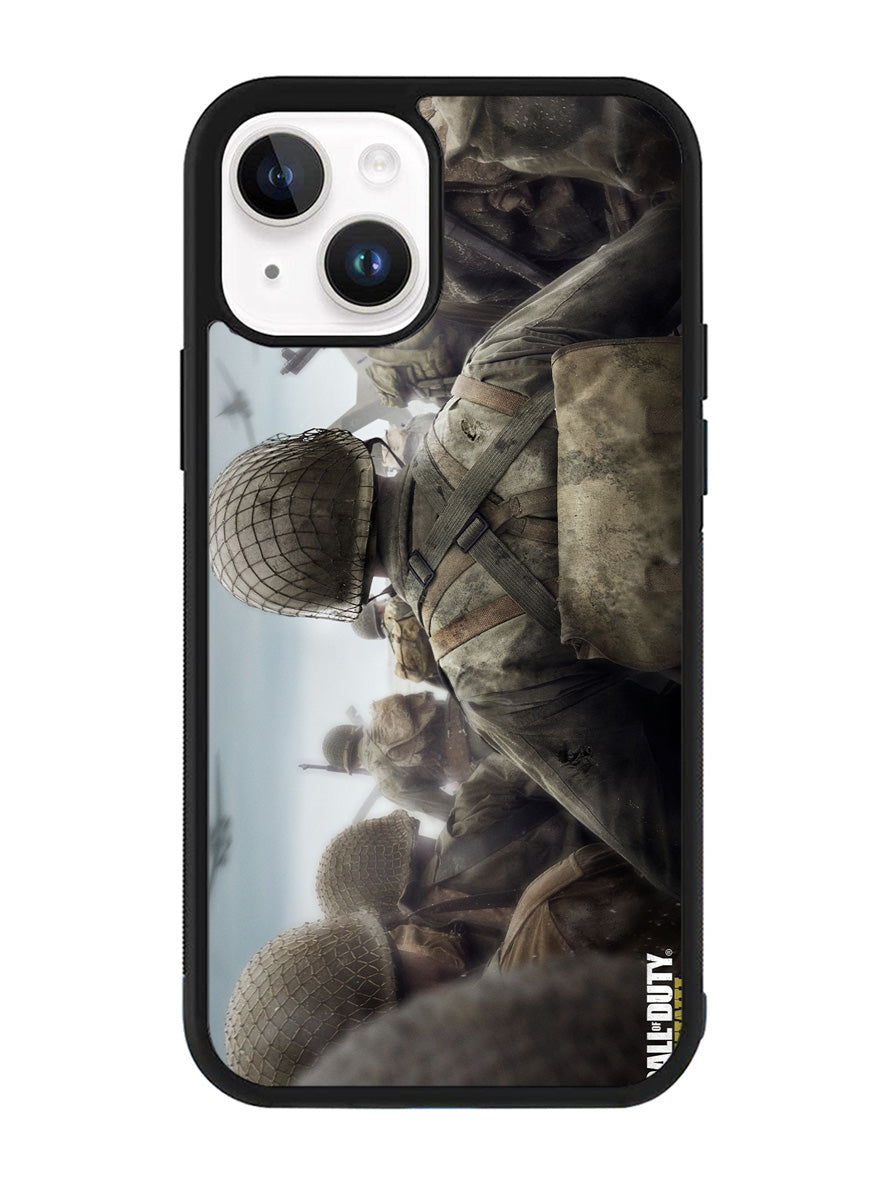Call of Duty WWII iPhone 15 Case BLN4345