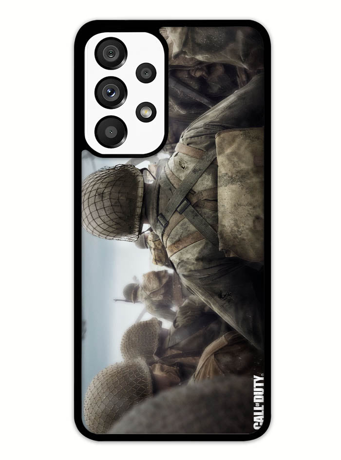 Call of Duty WWII Samsung Galaxy A53 5G Case