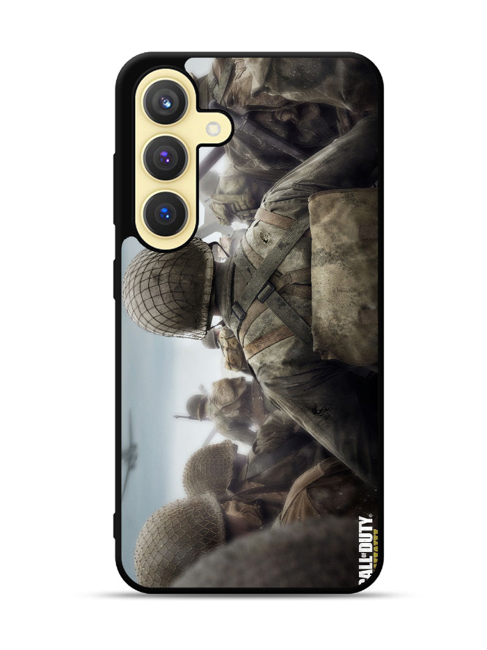 Call of Duty WWII Samsung Galaxy S24 Plus 5G , Samsung Galaxy S24+ 5G Case