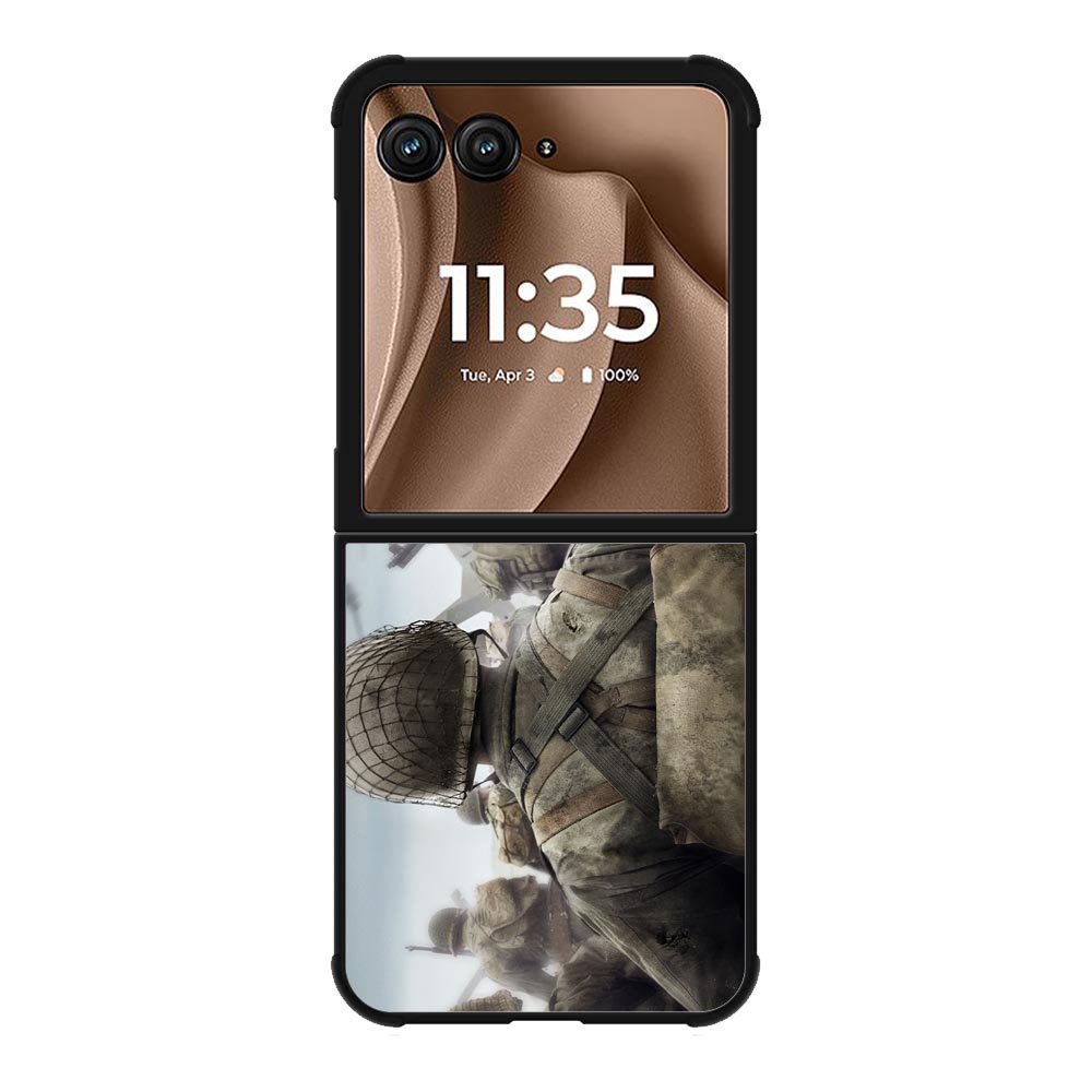 Call of Duty WWII Motorola Moto RAZR Plus 2025 Case