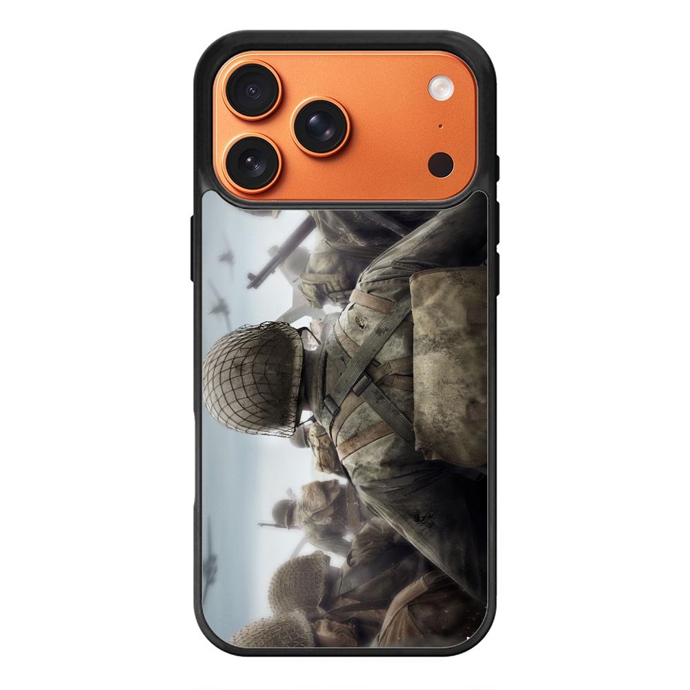 Call of Duty WWII iPhone 18 Pro Case