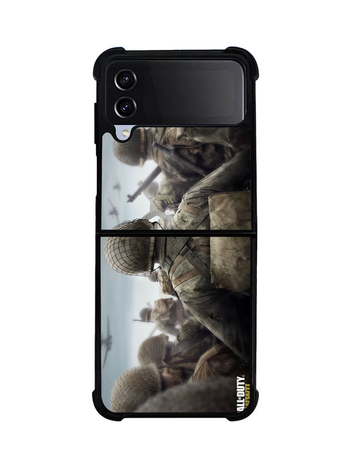 Call of Duty WWII Samsung Galaxy Z Flip 4 5G 2022 Case