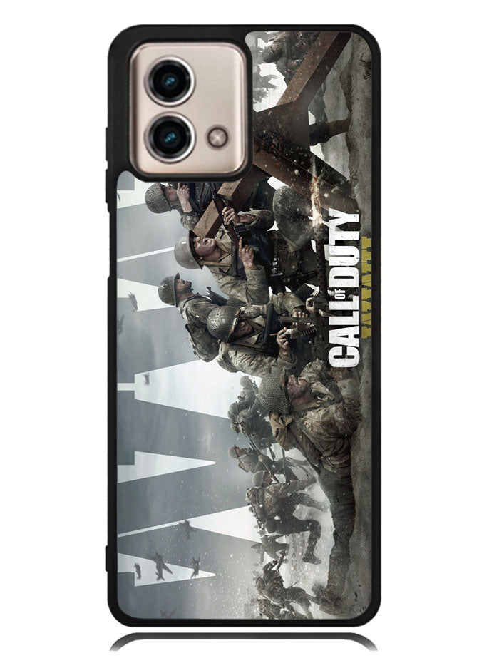 Call of Duty WWII Battle Motorola Moto G Stylus 5G 2023 Case