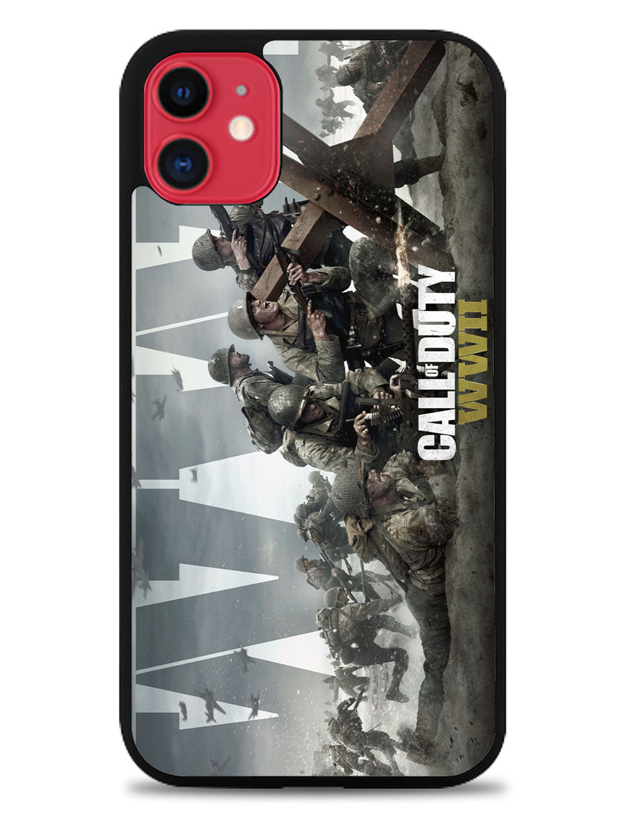 Call of Duty WWII Battle iPhone 11 Case