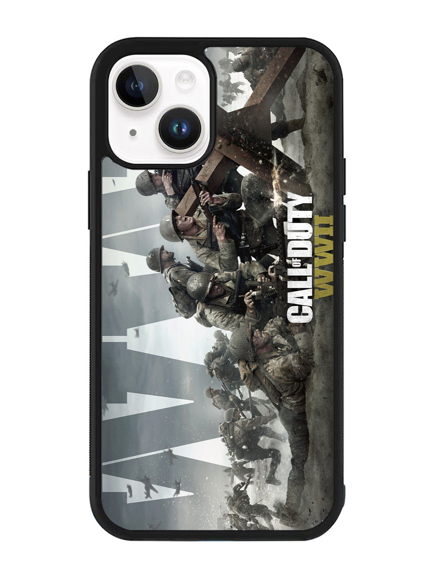 Call of Duty WWII Battle iPhone 15 Plus Case BLN4346