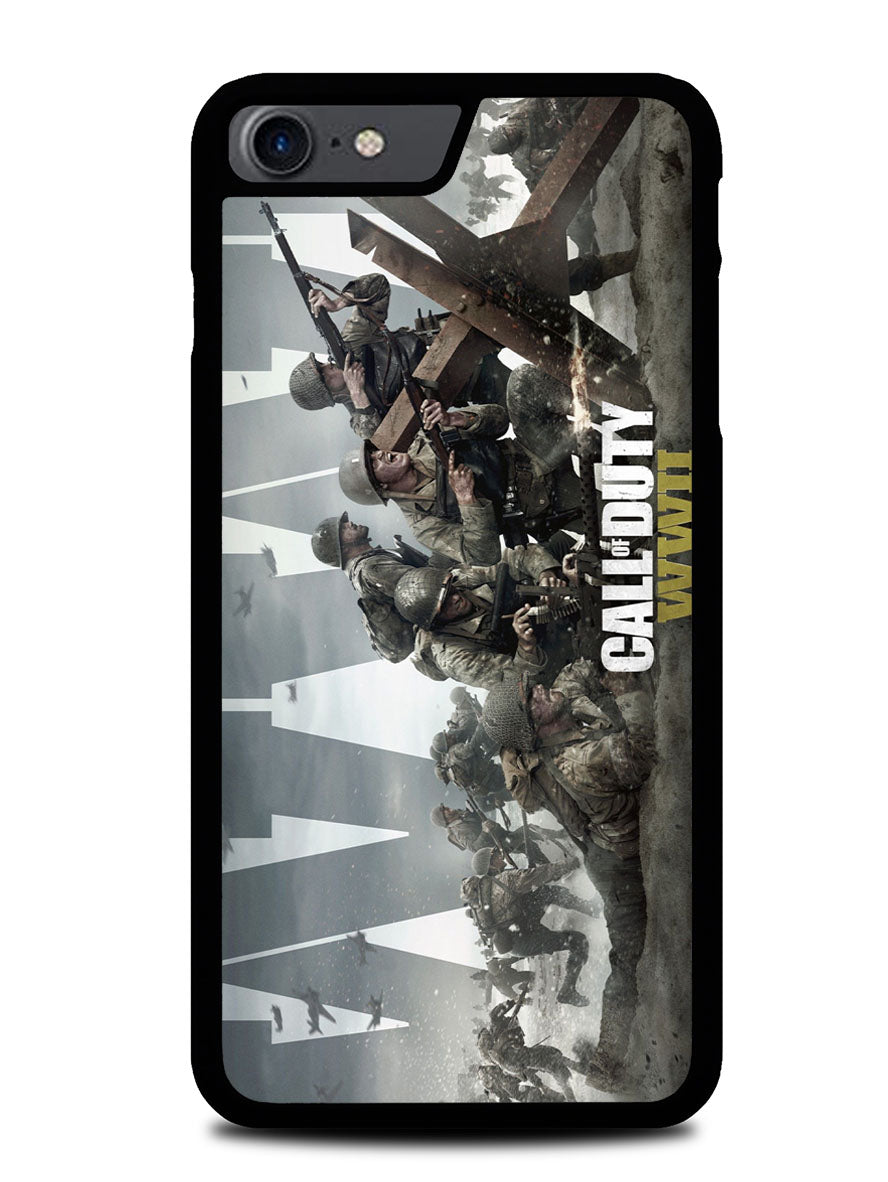 Call of Duty WWII Battle iPhone SE 2nd Generation 2020 Case
