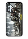 Call of Duty WWII Battle Samsung Galaxy A54 5G Case