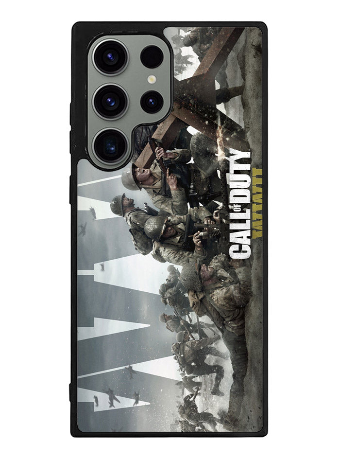 Call of Duty WWII Battle Samsung Galaxy S23 Ultra 5G Case