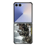 Call of Duty WWII Battle Samsung Galaxy Z Flip 7 5G Case