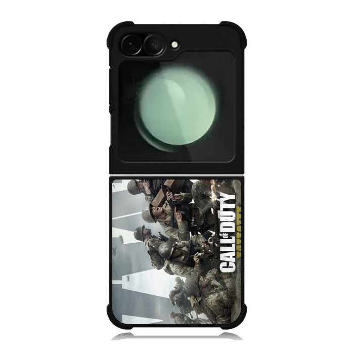 Call of Duty WWII Battle Samsung Galaxy Z Flip 6 Case