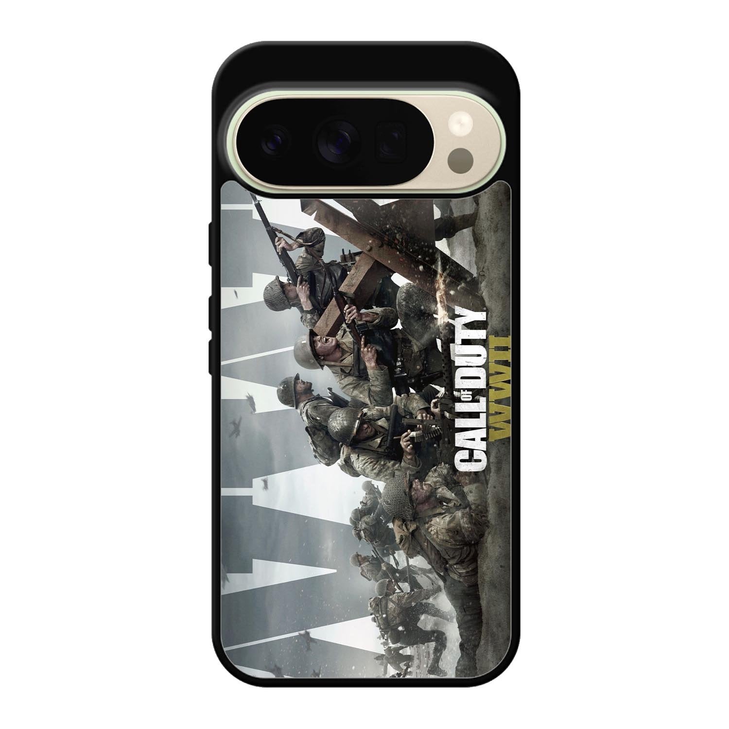 Call of Duty WWII Battle Google Pixel 10 Pro XL Case