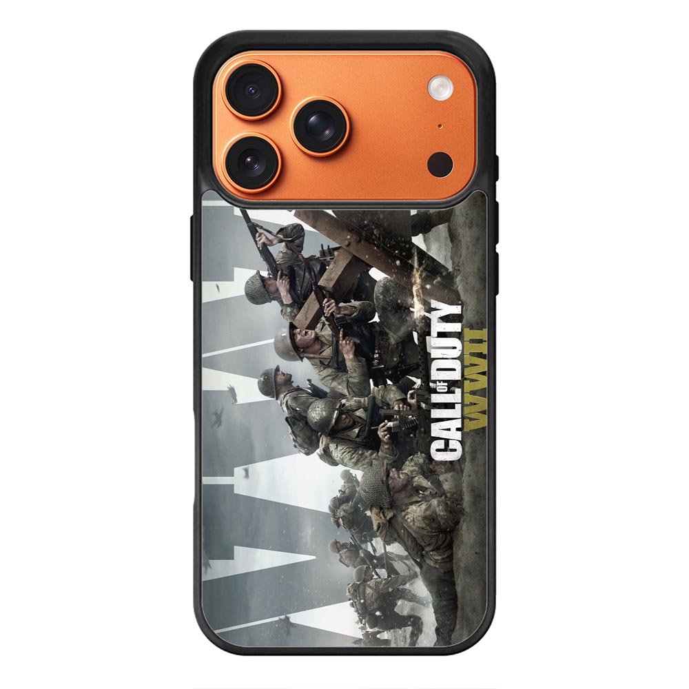 Call of Duty WWII Battle iPhone 18 Pro Case