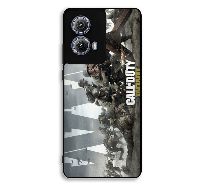 Call of Duty WWII Battle Motorola Moto Edge 2024 Case DC7557