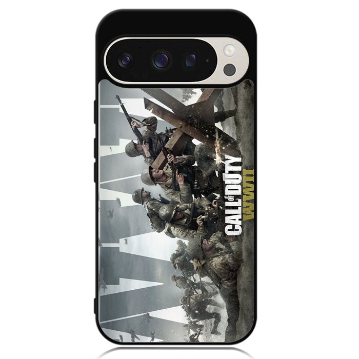 Call of Duty WWII Battle Google Pixel 9 Pro XL Case