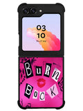 Burn Book Mean Girls Samsung Galaxy Z Flip 5 5G 2023 Case