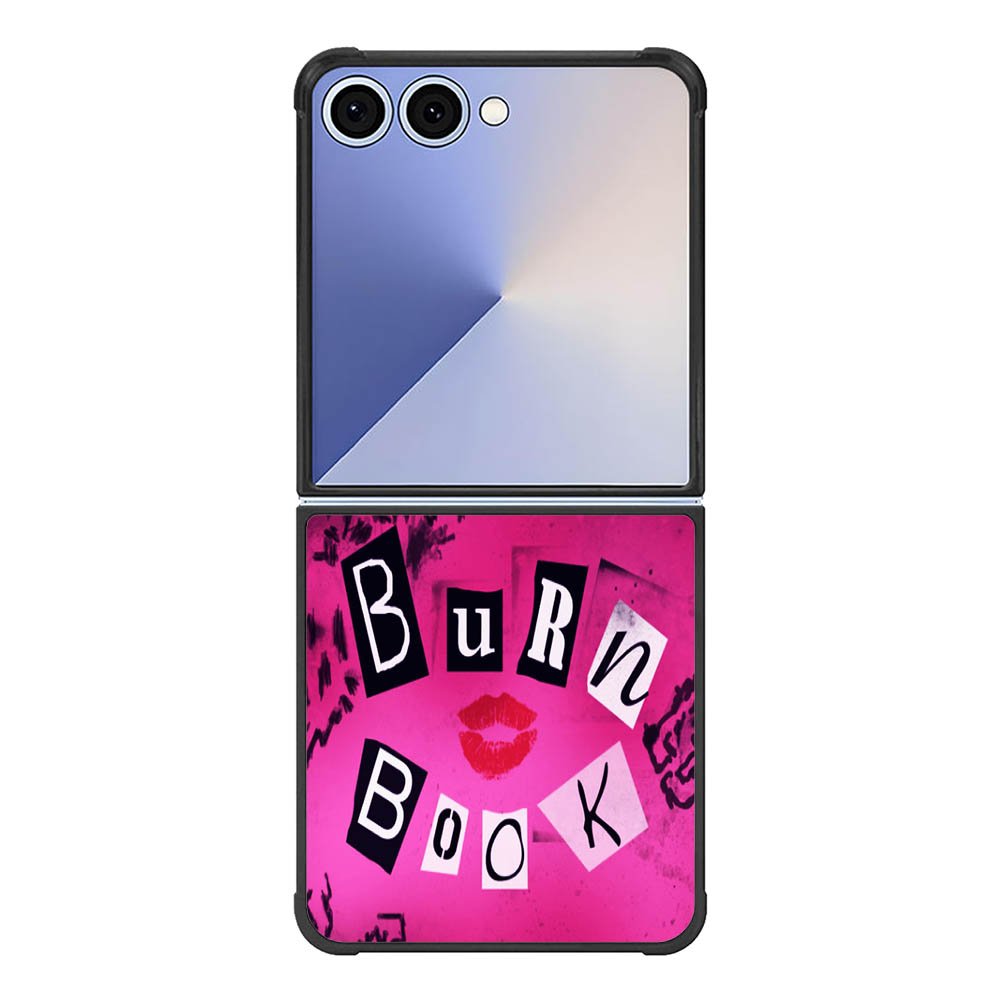 Burn Book Mean Girls Samsung Galaxy Z Flip 7 5G Case