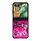 Burn Book Mean Girls Motorola Moto RAZR 2025 Case