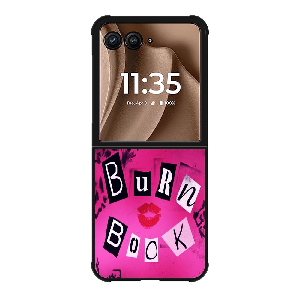 Burn Book Mean Girls Motorola Moto RAZR Plus 2025 Case