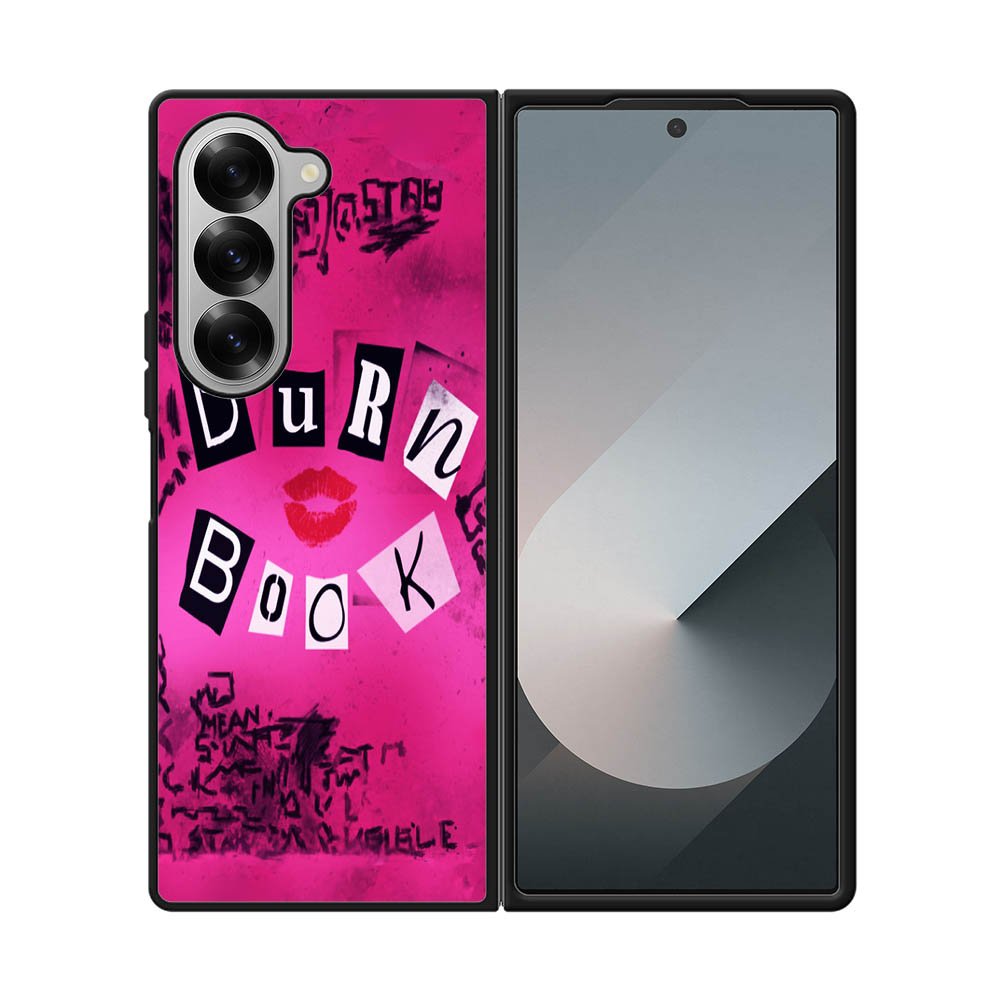 Burn Book Mean Girls Samsung Galaxy Z Fold 7 5G Case