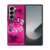 Burn Book Mean Girls Samsung Galaxy Z Fold 7 5G Case