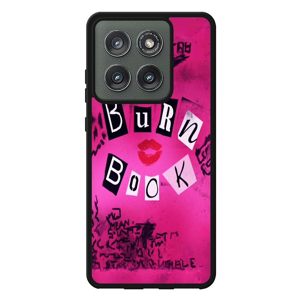 Burn Book Mean Girls Motorola Moto Edge 2025 Case
