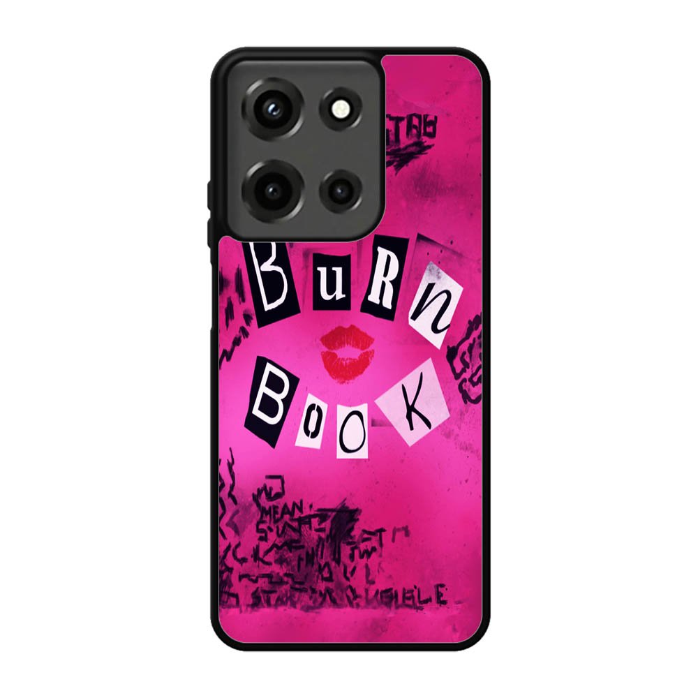 Burn Book Mean Girls Motorola Moto G 5G 2025 Case DC5990
