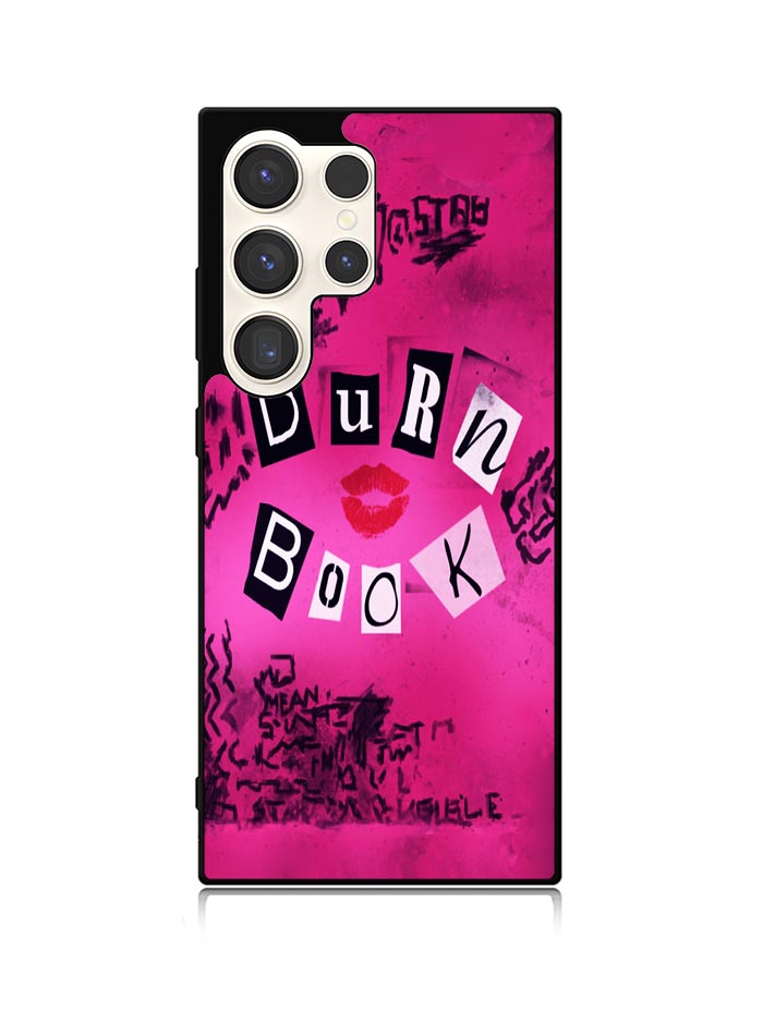 Burn Book Mean Girls Samsung Galaxy S24 Ultra 5G Case