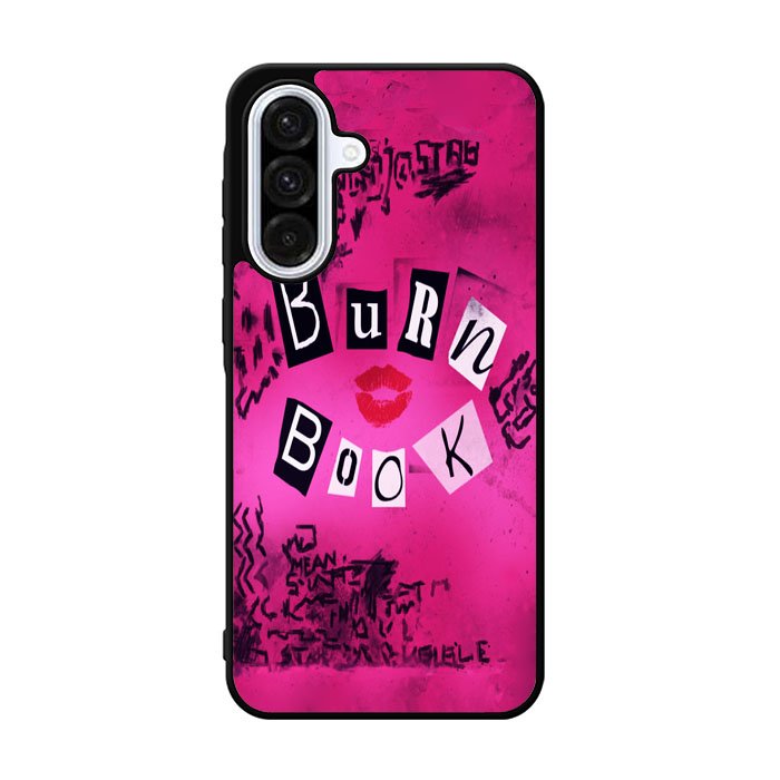 Burn Book Mean Girls Samsung Galaxy A36 Case DC5990