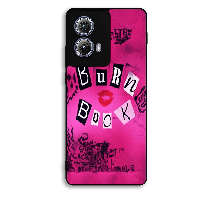 Burn Book Mean Girls Motorola Moto Edge 2024 Case DC5990