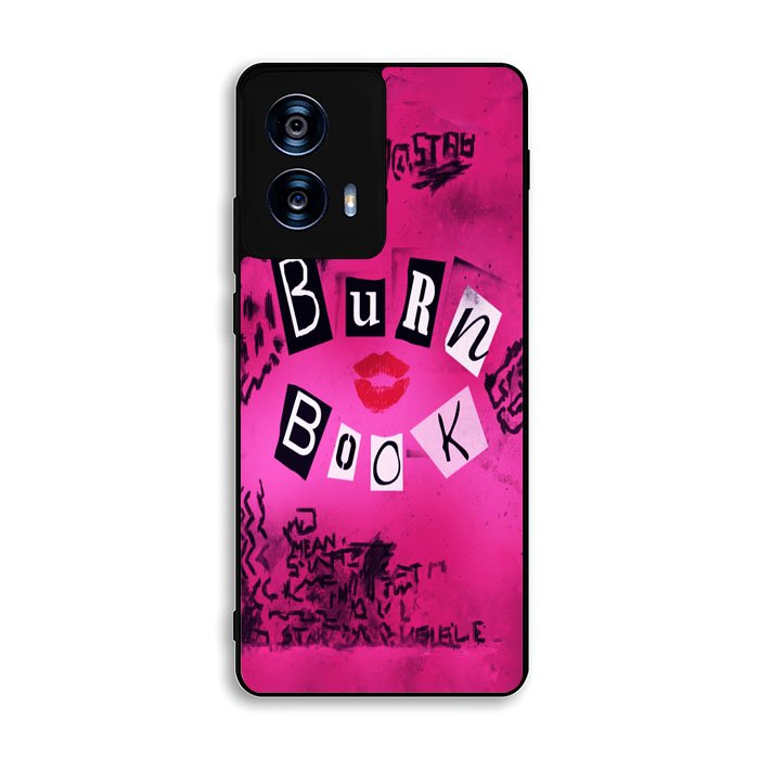 Burn Book Mean Girls Motorola Moto G Power 5G 2024 Case DC1139