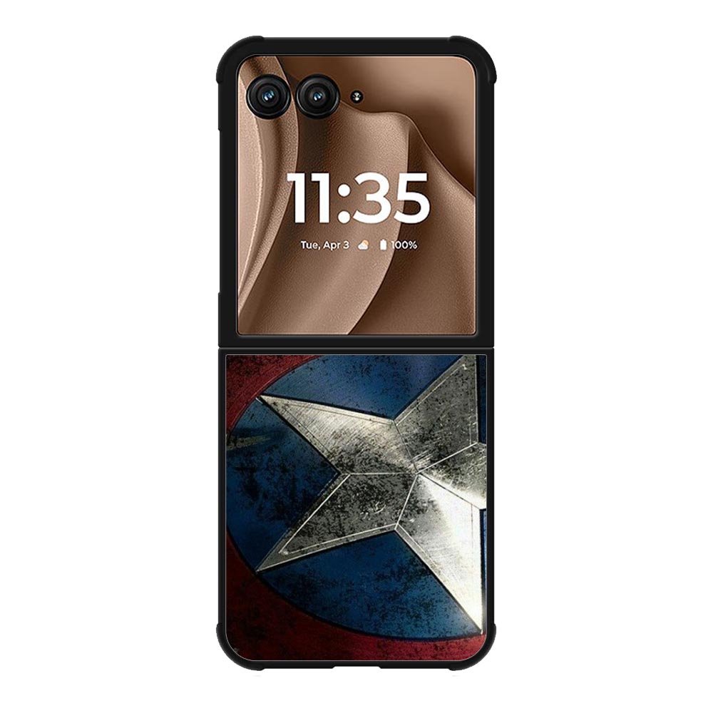 Captain America-0001 Motorola Moto RAZR Plus 2025 Case